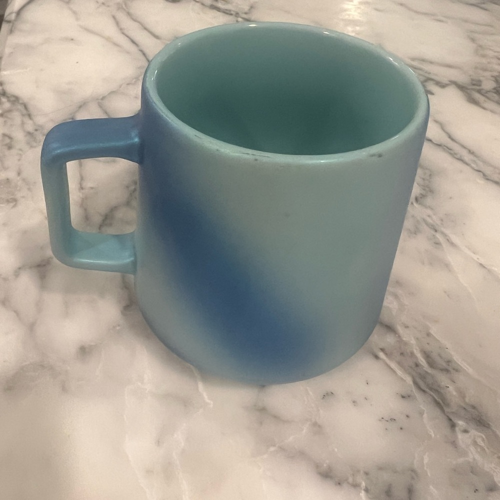 $10 ADD ON Starbucks Mug 2021 Iridescent Turquoise Blue Mermaid Ocean Shimmer